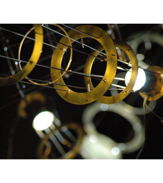 Etourneaux XL Ombre Portée Lampada a Sospensione