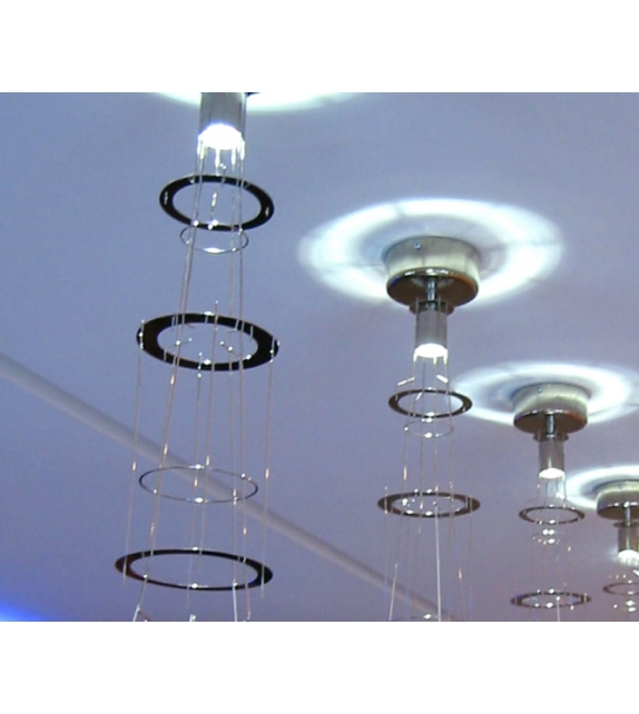 Etourneaux XL Ombre Portée Lampada a Sospensione