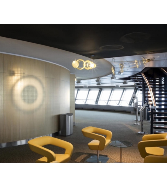 Etourneaux XL Ombre Portée Hängeleuchte