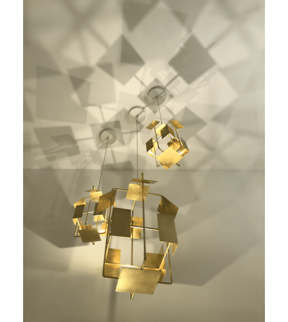 Lampion S Ombre Portée Pendant Lamp