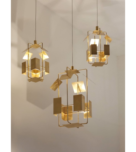 Lampion S Ombre Portée Lampada a Sospensione