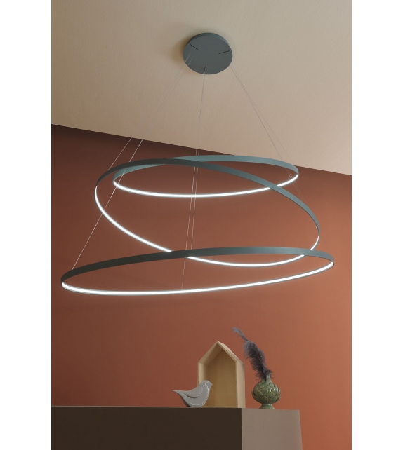 Rings Zava Lampada a Sospensione