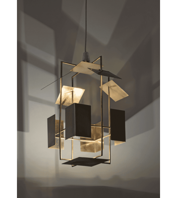 Lampion XL Ombre Portée Suspension