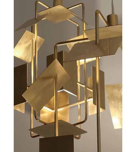 Lampion XL Ombre Portée Suspension