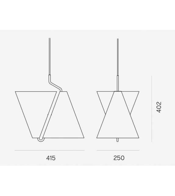Mosaik Up/Down Lyfa Suspension