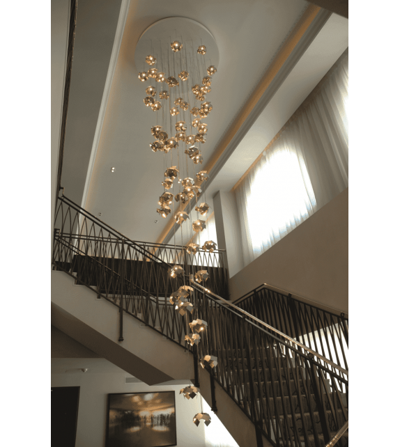 Lampion XL Ombre Portée Hängeleuchte