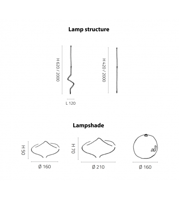 Essenza Fisionarte Lampada a Sospensione