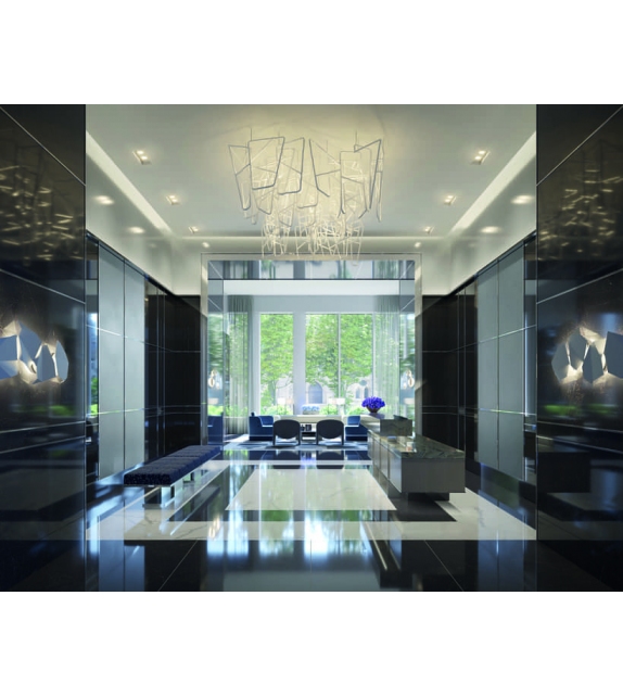 Léopoldine Ombre Portée Hängeleuchte