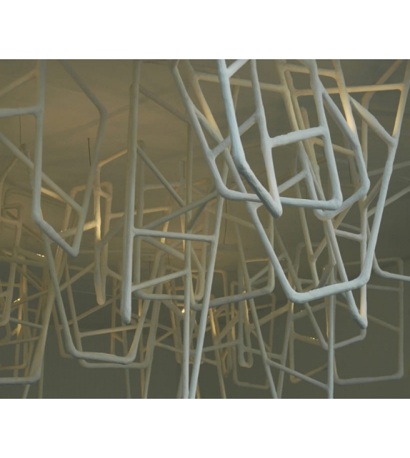 Léopoldine Ombre Portée Lámpara de Suspensión