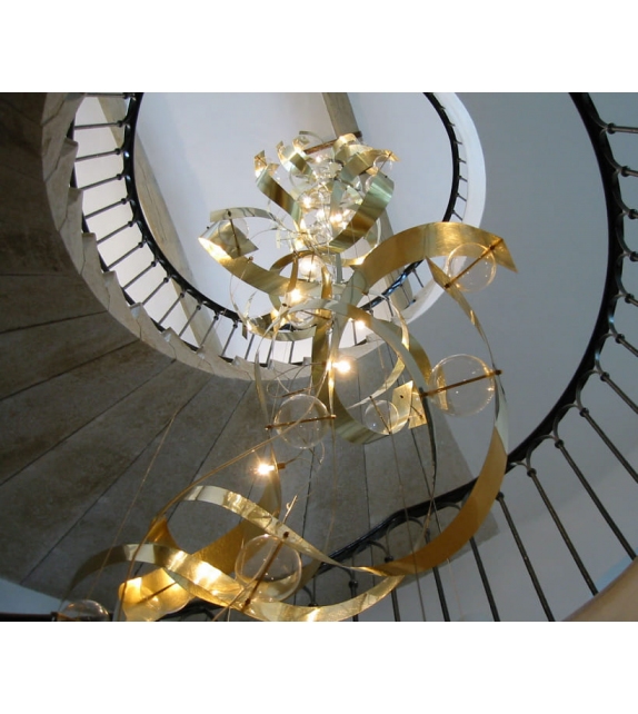 Lem Ombre Portée Pendant Lamp