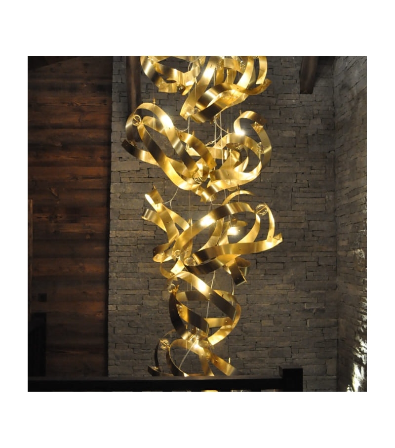 Lem Ombre Portée Pendant Lamp