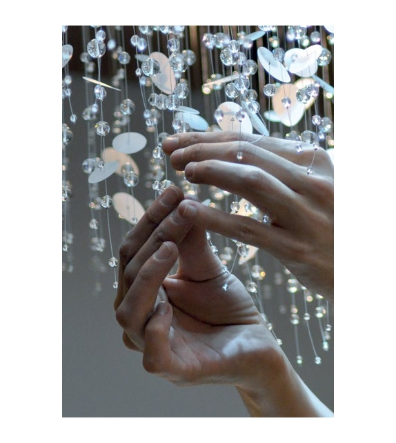 Nimbostratus Ombre Portée Pendant Lamp