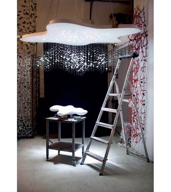 Nimbostratus Ombre Portée Pendant Lamp