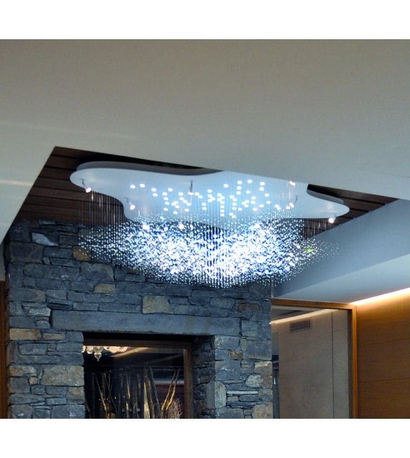 Nimbostratus Ombre Portée Pendant Lamp