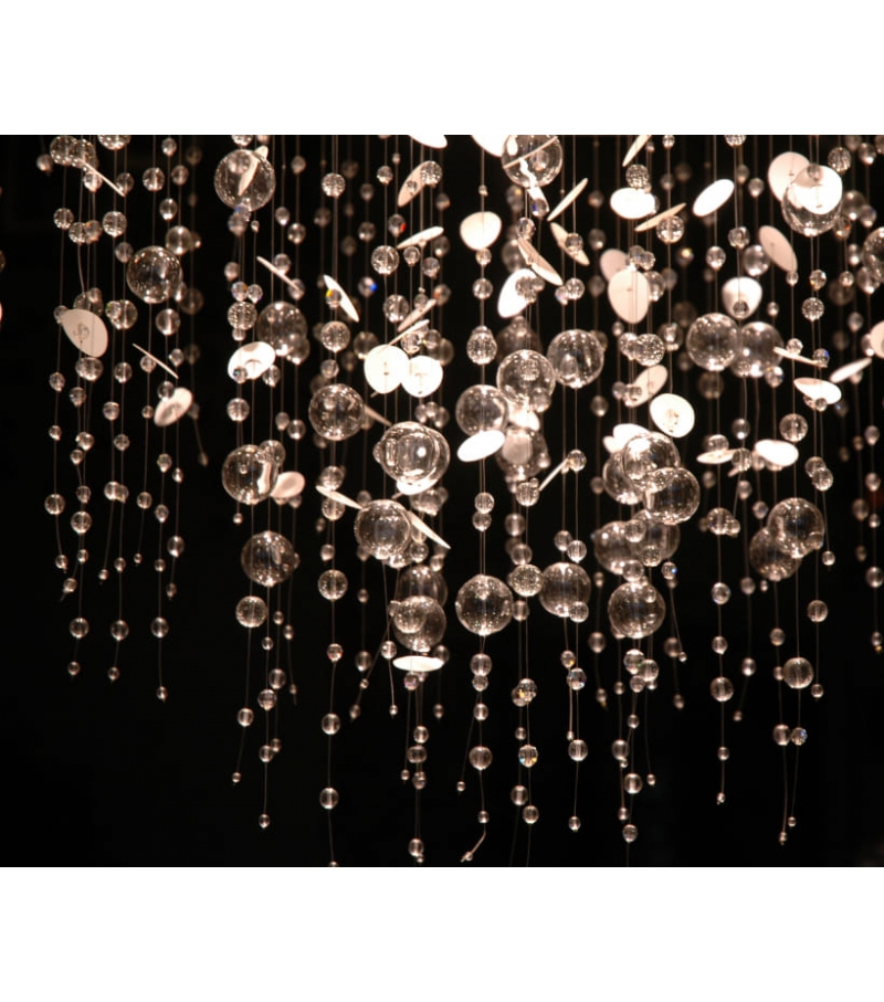 Nimbostratus Ombre Portée Pendant Lamp