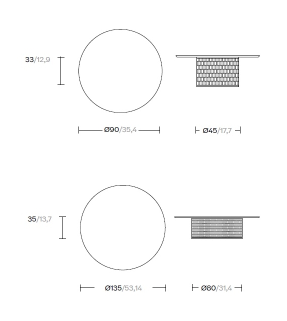 Mesh Kettal Coffee Table