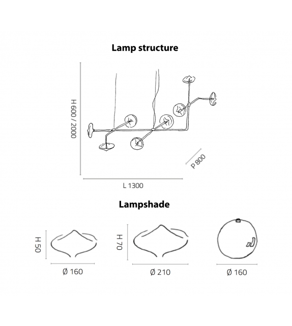 Essenza Fisionarte Lustre