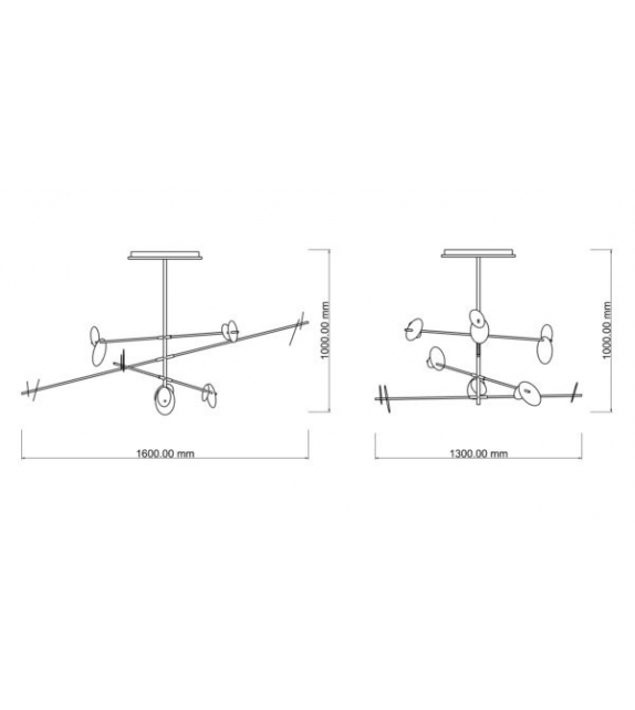 Ovni Ombre Portée Suspension