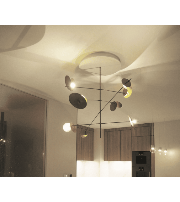 Ovni Ombre Portée Suspension