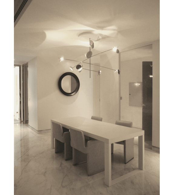 Ovni Ombre Portée Lampada a Sospensione