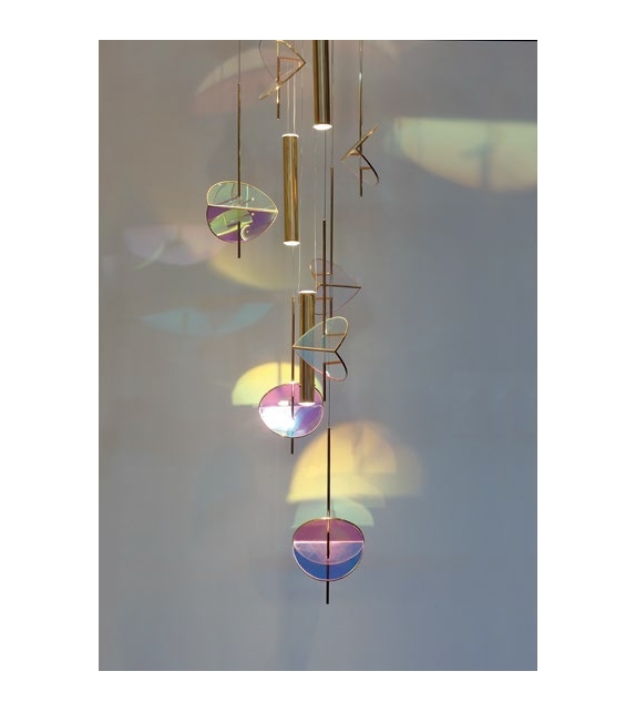 Nimbostratus Ombre Portée Pendant Lamp