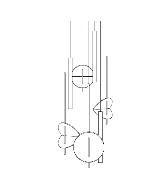 Nimbostratus Ombre Portée Suspension