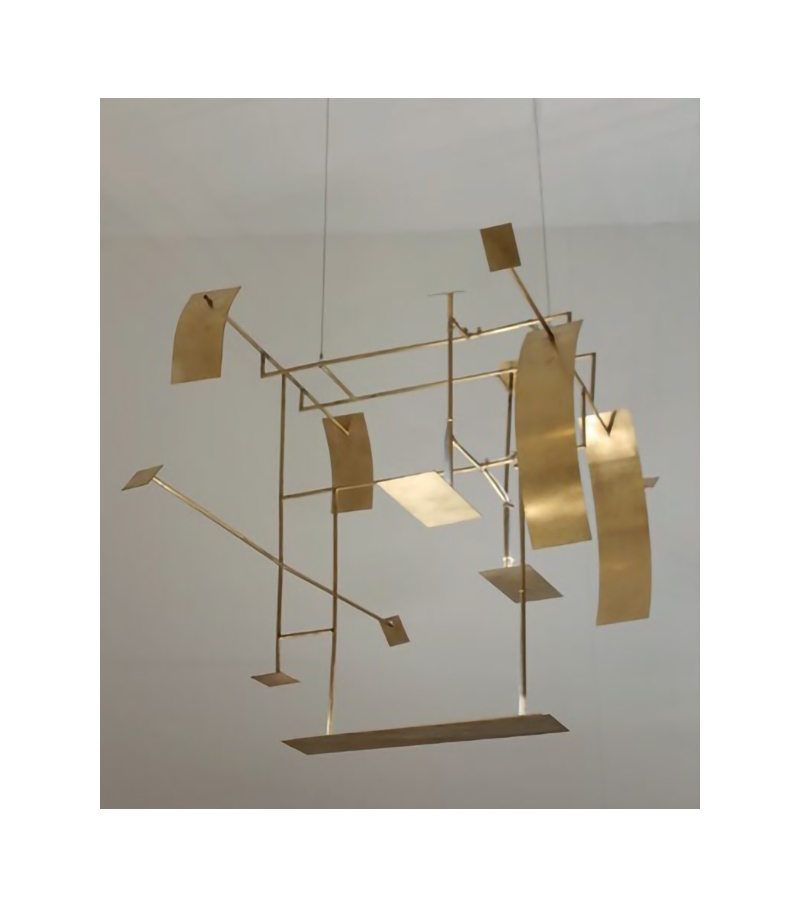 Startrek S Ombre Portée Lampada a Sospensione