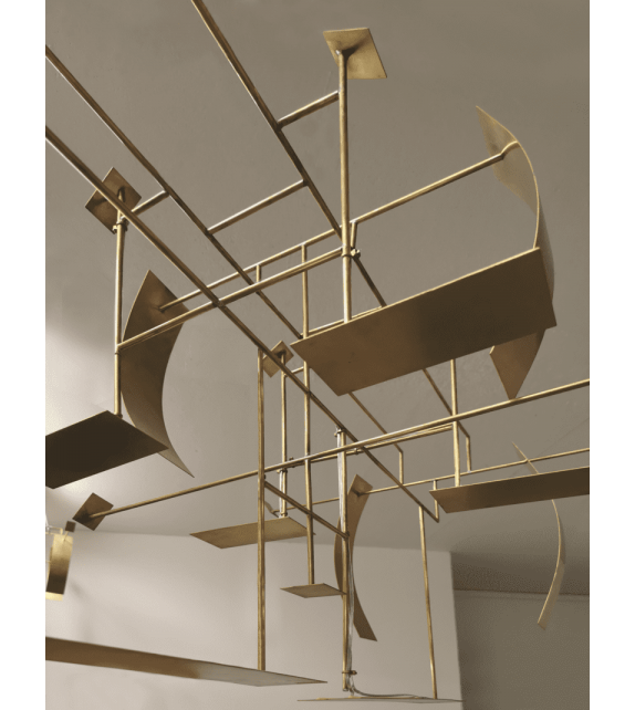 Startrek S Ombre Portée Lampada a Sospensione