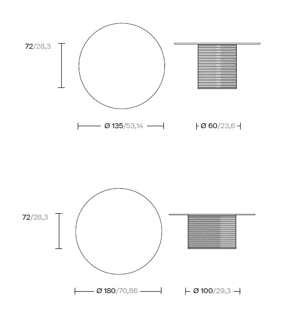 Mesh Kettal Mesa Comedor