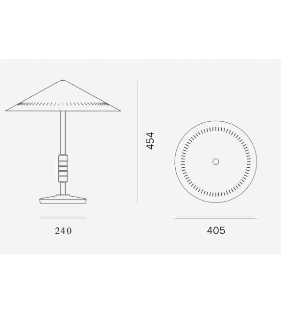 Governor Lyfa Lampe de Table