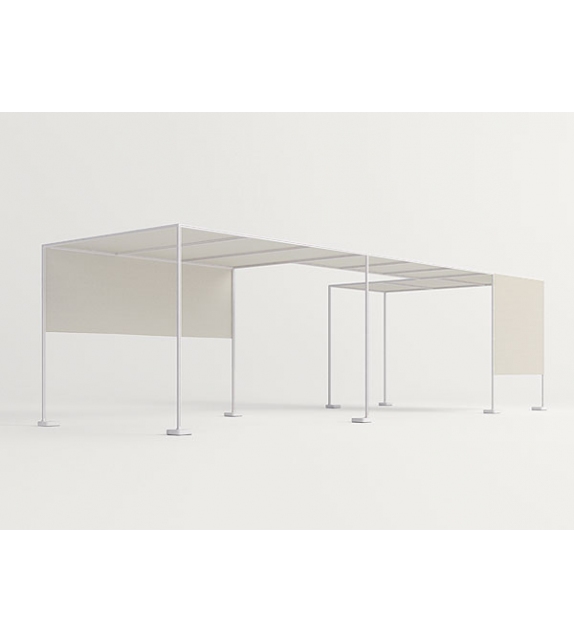 Resort Paola Lenti Architektonische Struktur