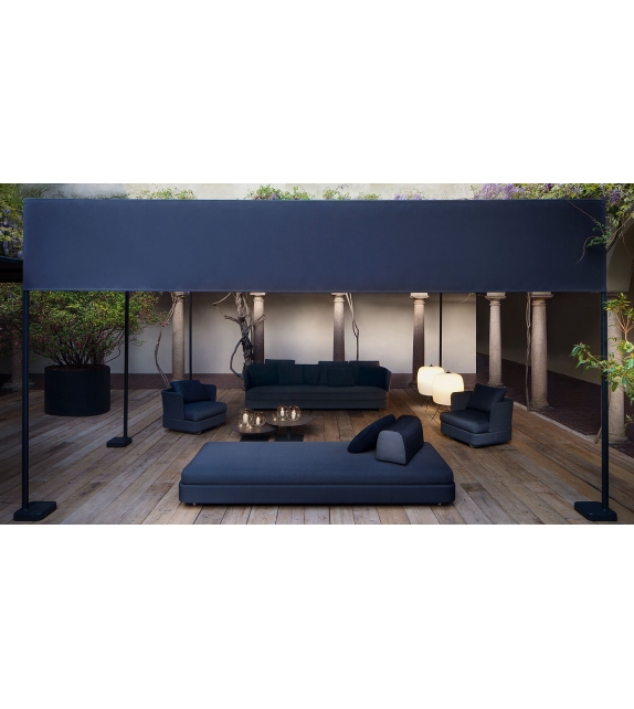 Resort Paola Lenti Architektonische Struktur