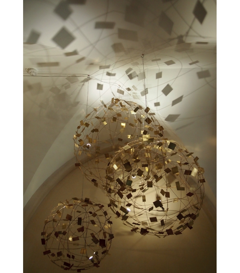 Tontine Ombre Portée Pendant Lamp