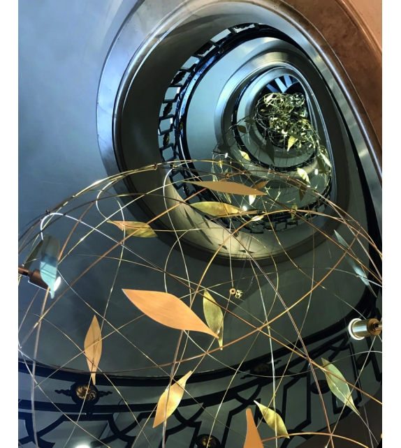 Tontine Ombre Portée Lampada a Sospensione