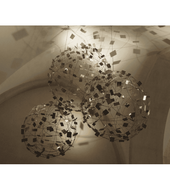 Tontine Ombre Portée Pendant Lamp