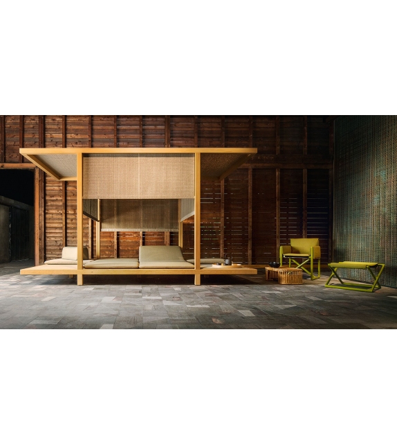 Toku Paola Lenti Gartenpavillion