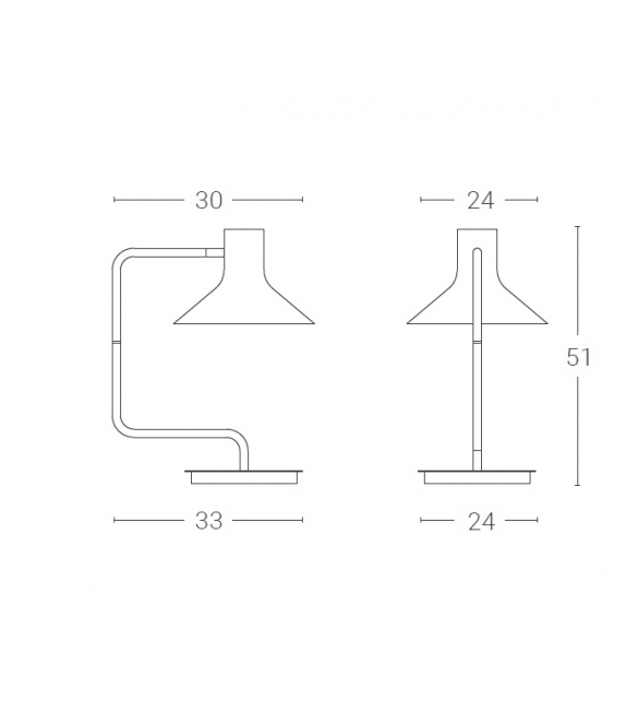 Sister Zava Small Table Lamp