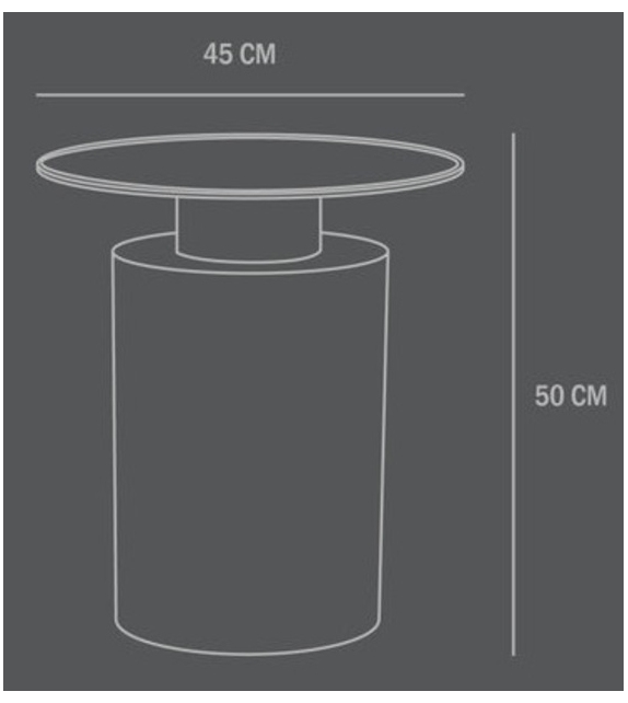Pillar 101 Copenhagen Table Basse
