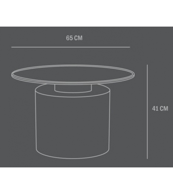 Pillar 101 Copenhagen Tavolino