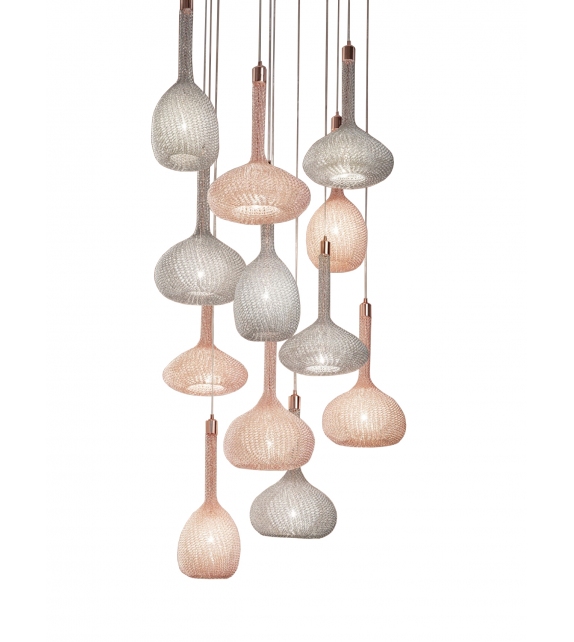 Luce Fisionarte Pendat Lamp
