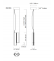 Silo 2SC Lambert&Fils Lampada a Sospensione