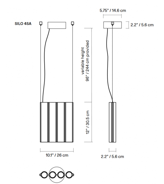 Silo 4SA Lambert&Fils Suspension