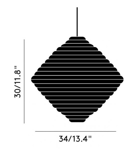 Press Cone Tom Dixon Pendelleuchte