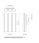 Silo 3WA Lambert&Fils Wall Lamp
