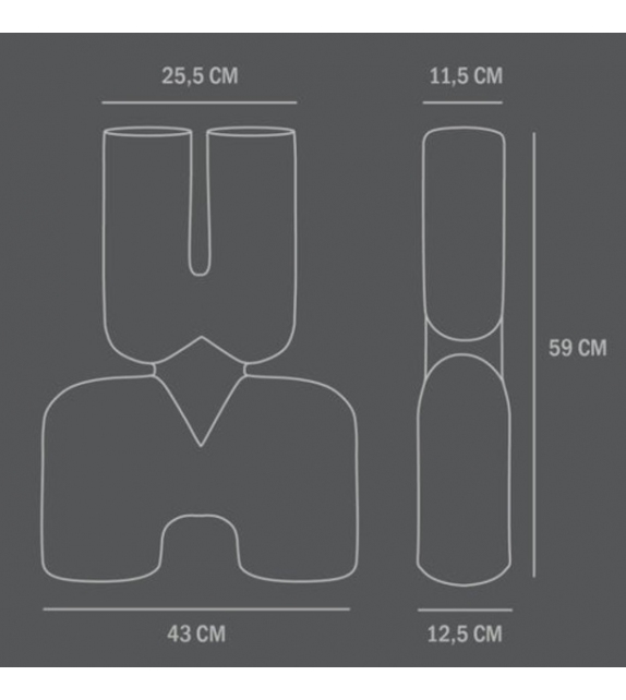 Cobra Hexa Vase 101 Copenhagen