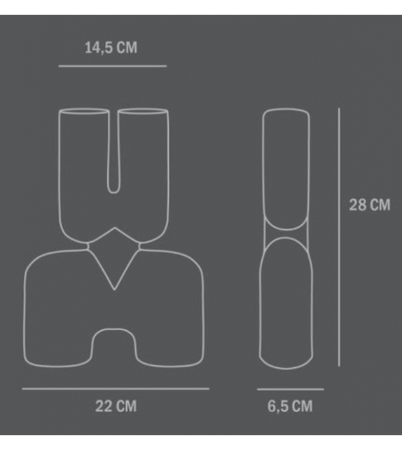 Vase Cobra Mini 101 Copenhagen