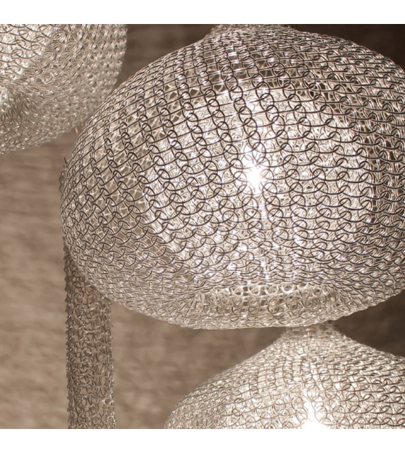 Luce Fisionarte Pendat Lamp