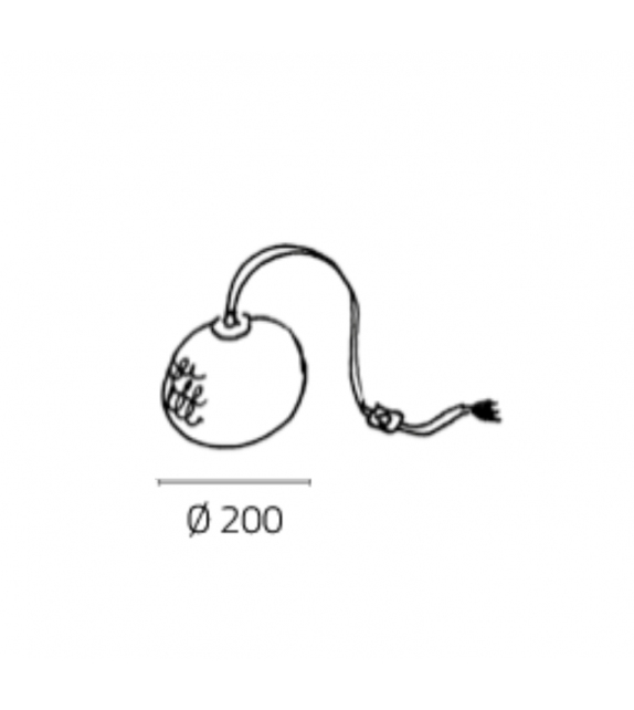 Luce Fisionarte Tischleuchte