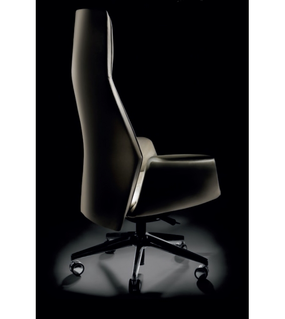 Downtown President Swivel Chair Poltrona Frau