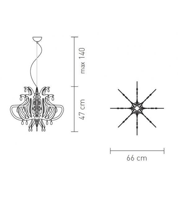 Lillibet Slamp Suspension
